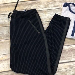 Scotch & Soda Pinstripe wool blend jogger - NWOT